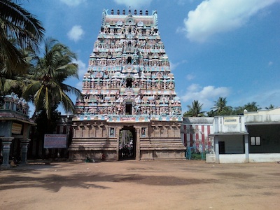 Rahu Temple